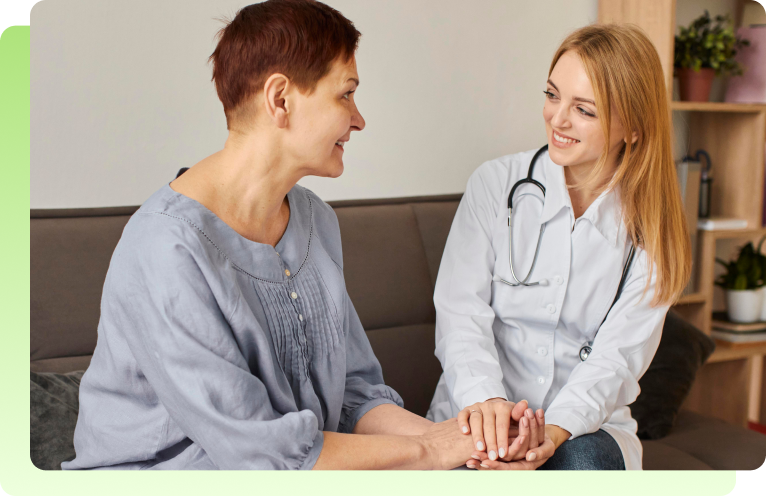 Treatment and Care that carries you forward. 